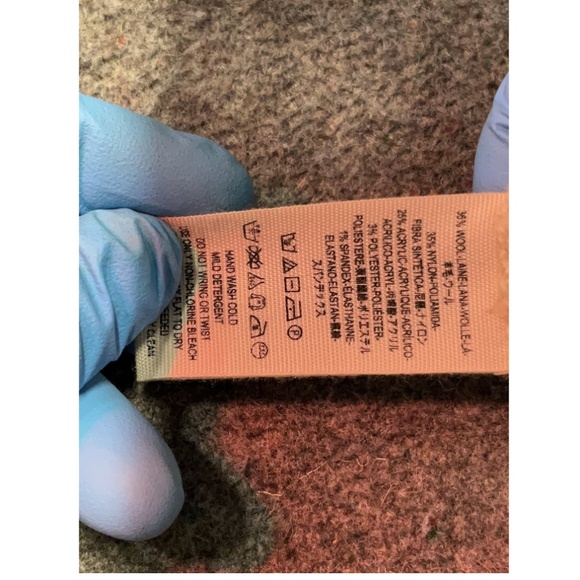 Free People Oversized Casual Ivory Knit Sweater XS/S - Picture 5 of 5